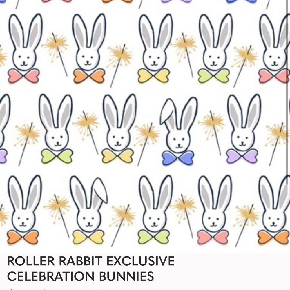 ROLLER RABBIT EXCLUSIVE CELEBRATION BUNNIES